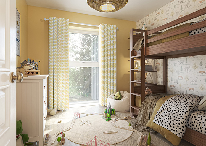 Whaling Around, Amber - Made to Measure Curtains - Image 8